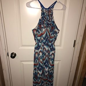 Bebe high low dress